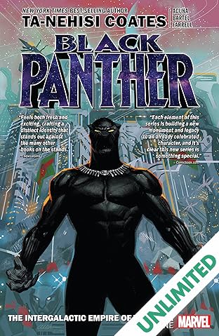 Black Panther Book 6: Intergalactic Empire Of Wakanda Part One